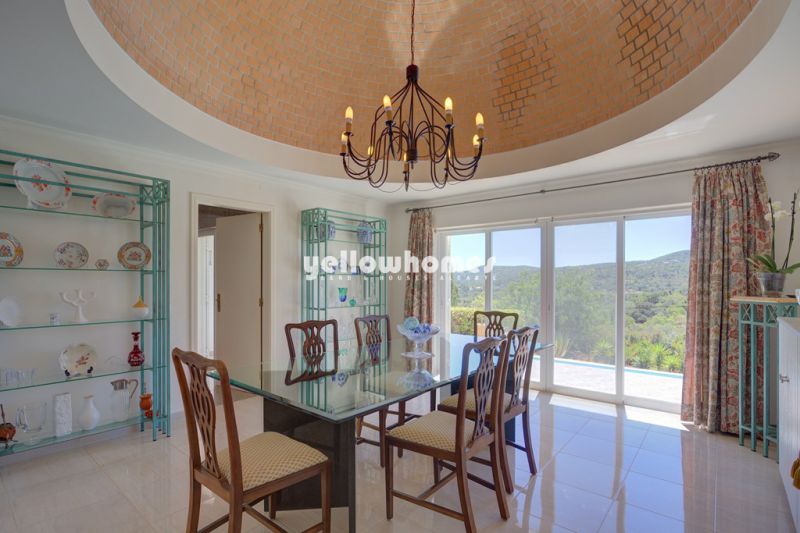 Detached 4 bedroom property on a large, private plot near Loule